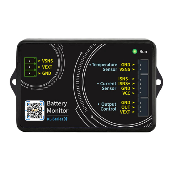 Juntek KL-F Series User Manual