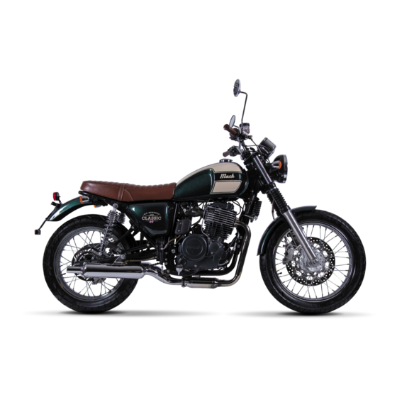 Mash Six Hundred 650cc User Manual