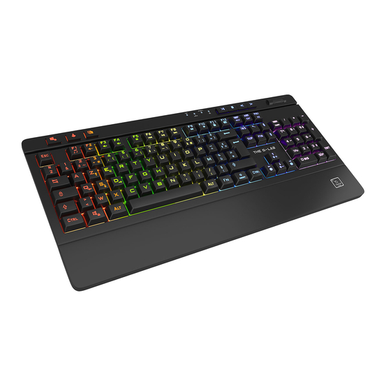 The G-LAB KEYZ TITANIUM User Manual