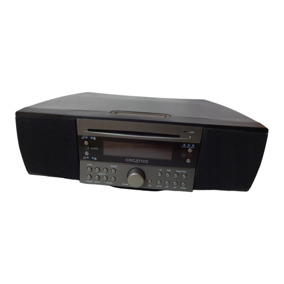 Creative SoundWorks CD 740 User Manual