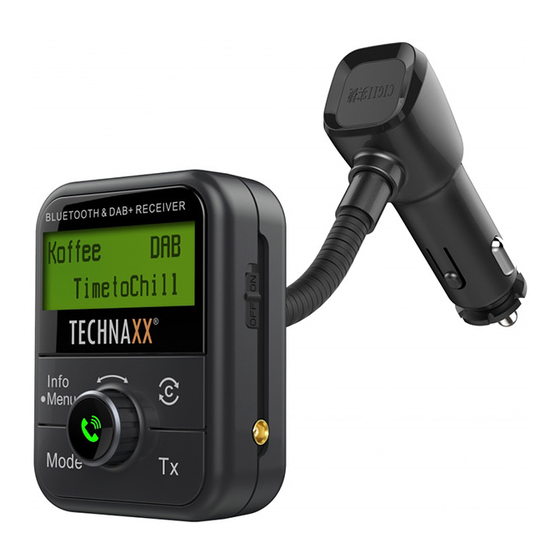 Technaxx FMT2000BT User Manual
