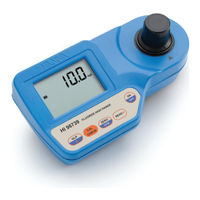 Hanna Instruments HI96739C Instruction Manual