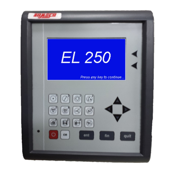 SOMECO EL-250 User Manual