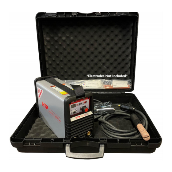 HTP InverArc 160 Plus Owner's Manual