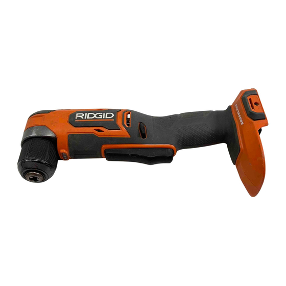 RIDGID R87701 Operator's Manual