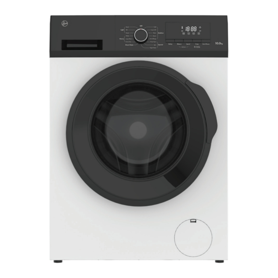 Hoover HV-LFL10 Quick Start Manual