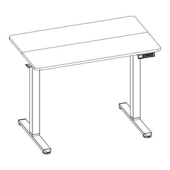 Vivo DESK-E144B Instruction Manual