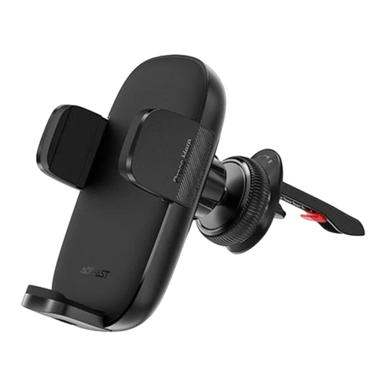 ACEFAST D10 Charging Car Holder Manuals