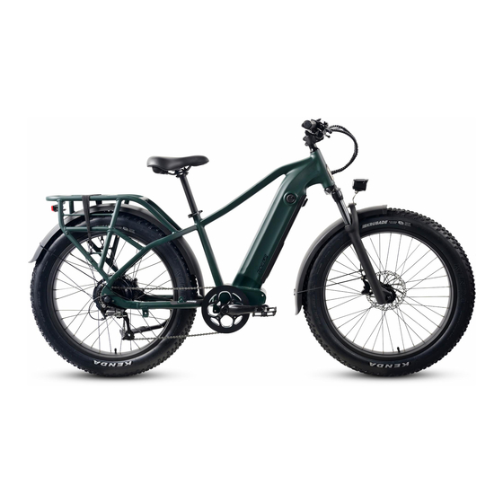 Ride1up RIFT Owner's Manual