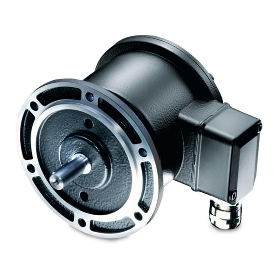 User Manuals: Baumer Hubner Berlin POG 86 Encoder