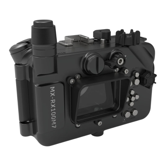 MARELUX MX-RX100M7 User Manual