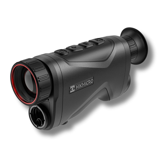 Hikmicro CONDOR Series Quick Start Manual
