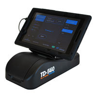 Benchmark TD-560 Operation Manual