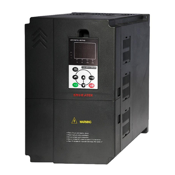 Emheater EM16-Z Manuals