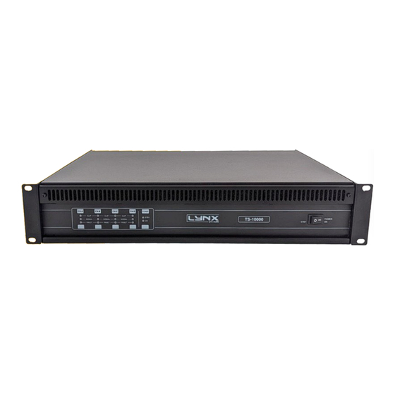 Lynx TS Series User Manual