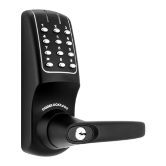CODELOCKS NetCode CL5000 Getting Started Manual