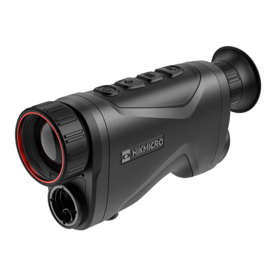 Hikmicro CONDOR Series User Manual