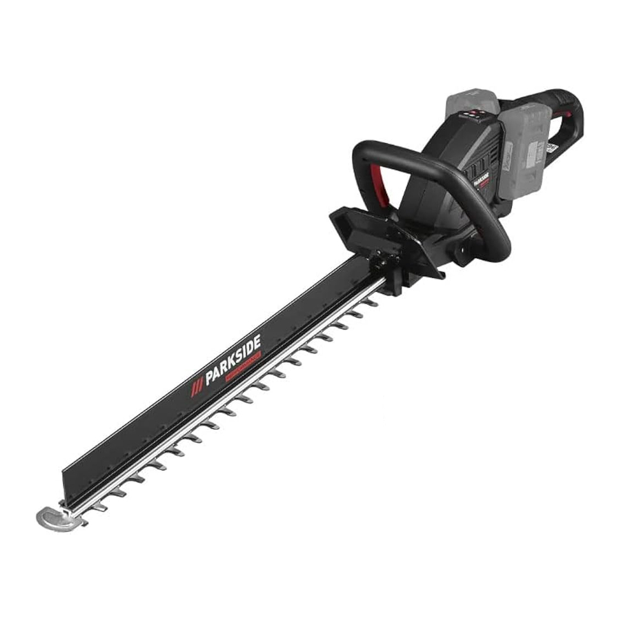 Parkside PPHSA 40-Li B2 Manual