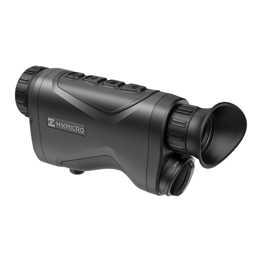 Hikmicro CONDOR Series, HM-TS63-25QG/WL-CH25L, HM-TS63-35QG/WL-CH35L Manual