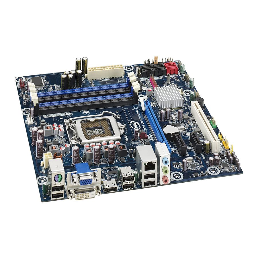 Intel DH55HC Specification Update