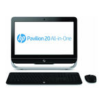 HP Pavilion 20-b000 Quick Setup Manual