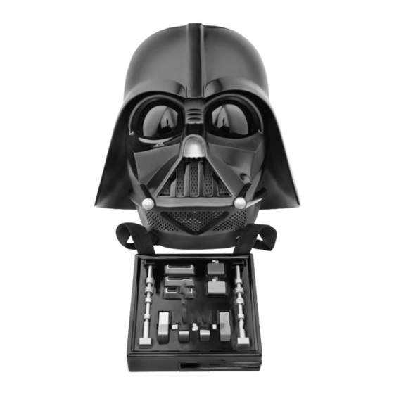 Hasbro Star Wars Darth Vader Voice Changer 85412 Instruction Manual