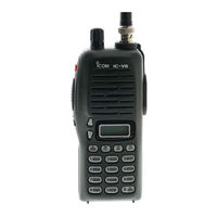 Icom IC-V8 Service Manual