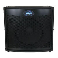 Peavey Tour TKO 115 Operating Manual