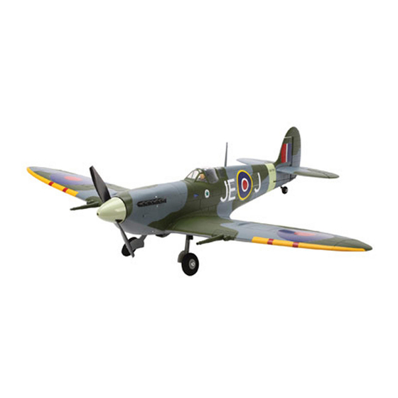Parkzone Spitfire Mk IX Spinners Manuals