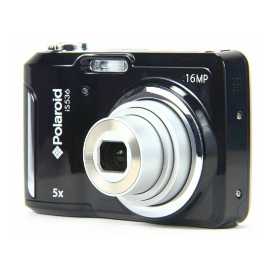 Polaroid IS536 User Manual