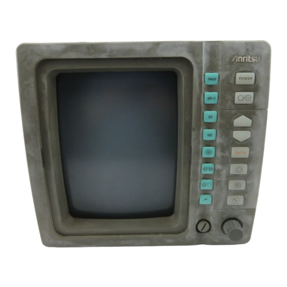 Simrad RA771UA Instruction Manual