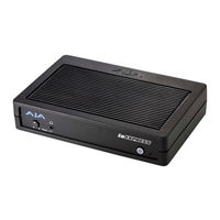 AJA IOExpress Installation And Operation Manual