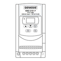 Genesis KBE2 Installation And Operation Manual