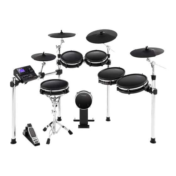Alesis DM10 MKII STUDIO KIT Assembly Manual