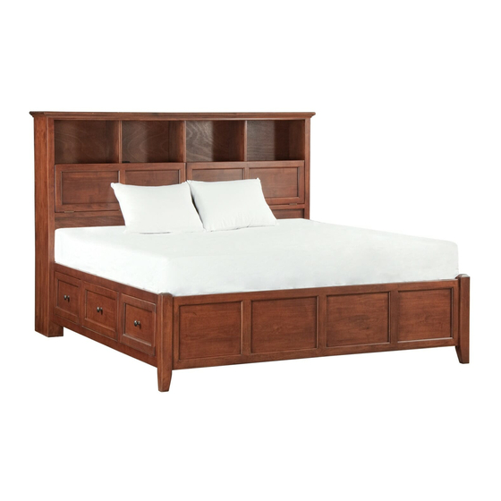 Whittier Wood 1375GACh Assembly Instructions Manual