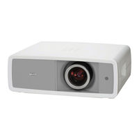 Sanyo PLV-1080HD - High Definition 1080p LCD Home Theater Projector Owner's Manual