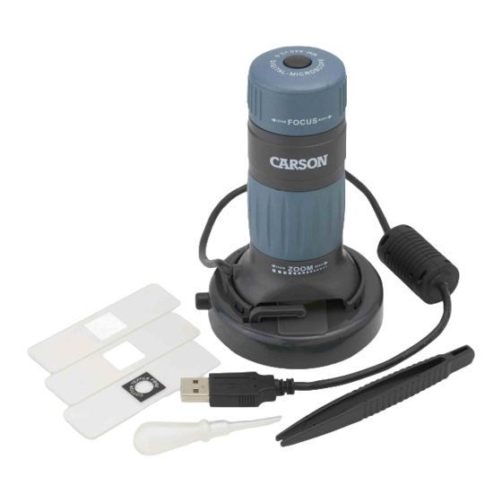 Carson zPix 300 User Manual