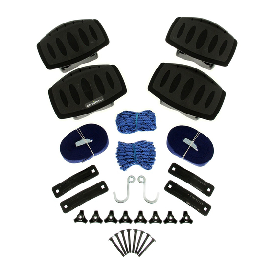 Thule Top Deck 881 Installation Instructions