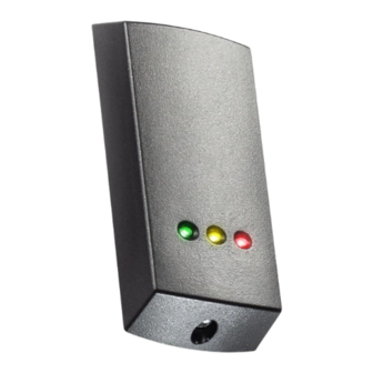 Paxton PROXIMITY P series Instruction Manual
