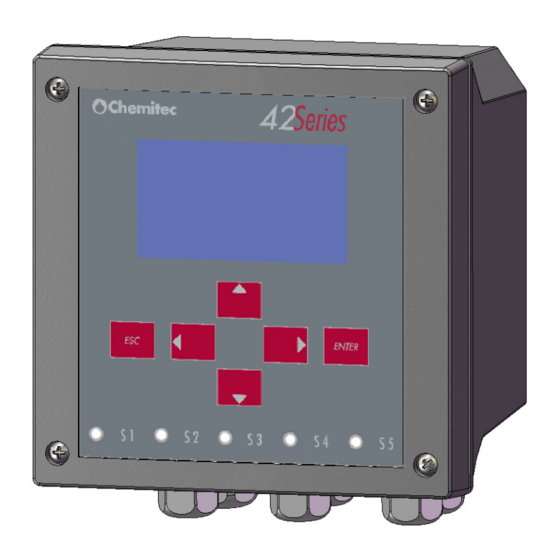 Chemitec 4204 Manuals