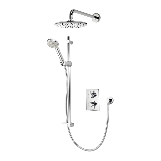 Aqualisa Dream DCV Series Installation Manual
