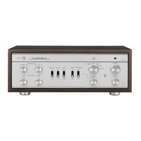 Luxman CL-38uC Owner's Manual