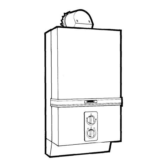 Chaffoteaux & Maury Britony FlexiFlue Installation And Servicing Instructions