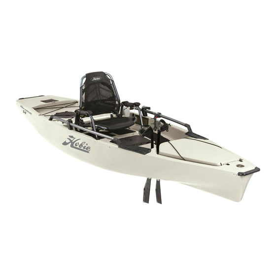 Hobie Mirage Pro Angler 14 Manual