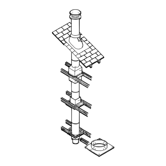 Selkirk CF Installation Instructions Manual