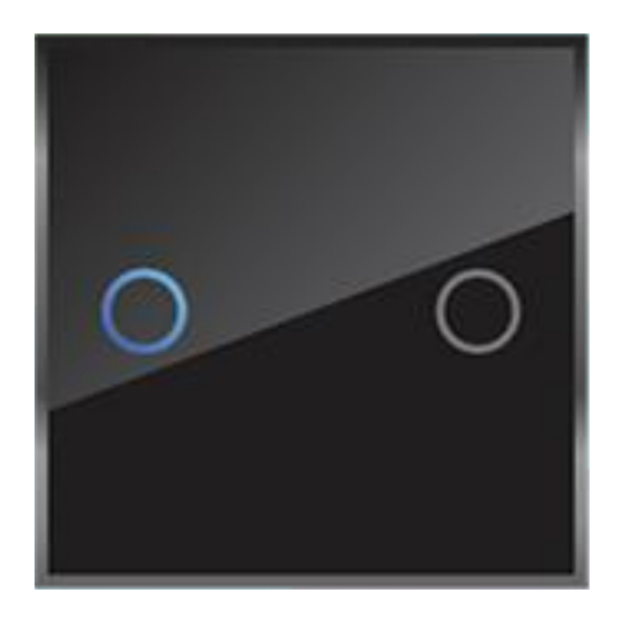 Smart Node Touch Switches TS.2S NL Manuals