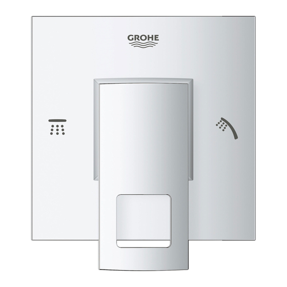 Grohe EUROCUBE 29218001 Owner's Manual