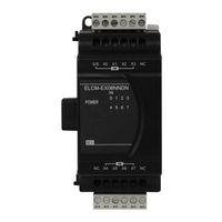 Eaton ELCM-AN04ANNN Instruction Sheet