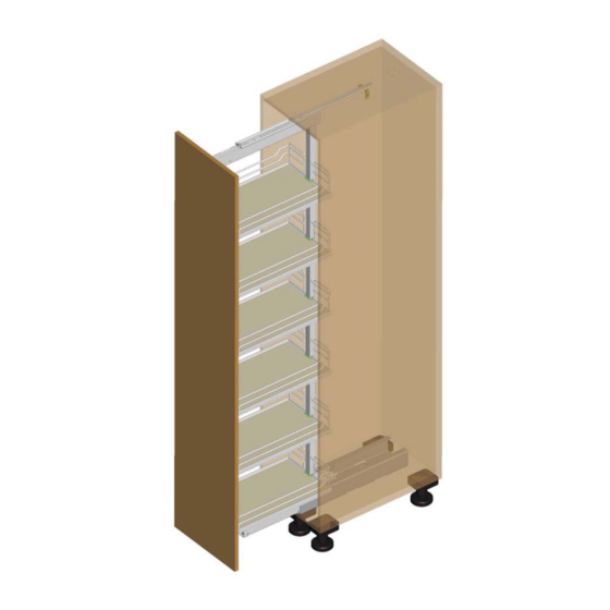 Kesseböhmer DISPENSA VVS-x Mounting Instructions