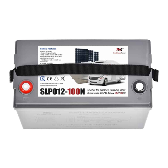 SunStone Power SLPO12-100N User Manual